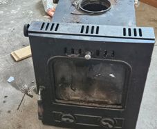 HENLEY Valentia back boiler stove