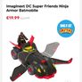 IMAGINEXT Batman Batmobile Vehicles Image 10
