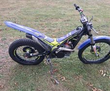 2022 sherco st 300 factory trials bike