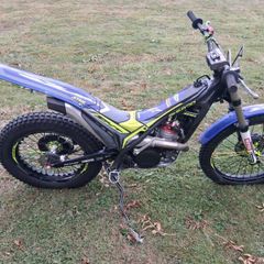 2022 sherco st 300 factory trials bike
