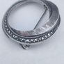 Art Deco Sterling Silver Brooch Image 2