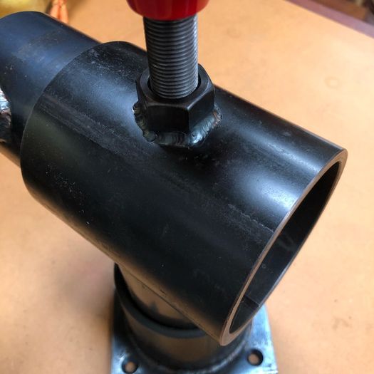 Knife making Vice
