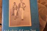 And When Did You Last See Your Father.  By Blake Morrison. First Edition Hardback With Dustjacket In Good Condition.  See Photos For Same.