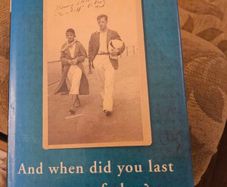 And When Did You Last See Your Father.  By Blake Morrison. First Edition Hardback With Dustjacket In Good Condition.  See Photos For Same.