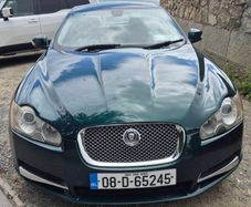 2008 Jaguar XF. NCT. Leather Interior. 1 Owner.