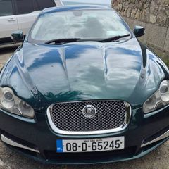2008 Jaguar XF. NCT. Leather Interior. 1 Owner.