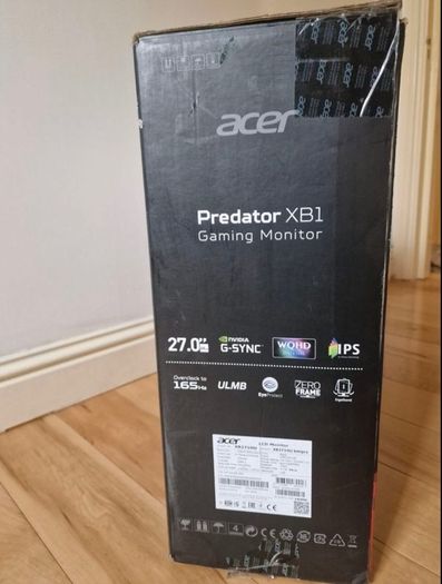 Acer Predator 27 Inch Gaming Monitor
