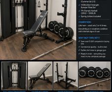 Complete home gym