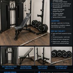 Complete home gym
