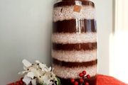 West German Scheurich Floor Vase