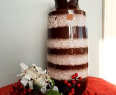 West German Scheurich Floor Vase