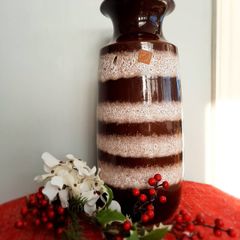 West German Scheurich Floor Vase