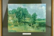 The Haywain by John Constable print
