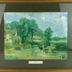The Haywain by John Constable print