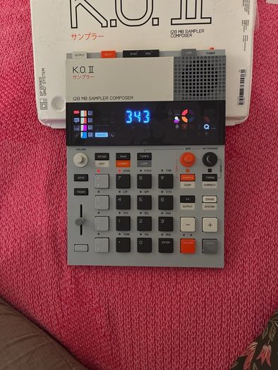 Teenage Engineering K,O,II 128mb Sampler