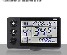 AUTO Scooter Controller LED Kit, Waterproof Electric Bike  Motor