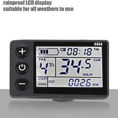AUTO Scooter Controller LED Kit, Waterproof Electric Bike  Motor