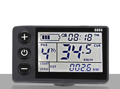 AUTO Scooter Controller LED Kit, Waterproof Electric Bike  Motor