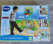 Vtech 3 in 1 sports centre -- Brand New Unopened