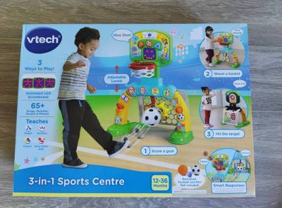 Vtech 3 in 1 sports centre -- Brand New Unopened
