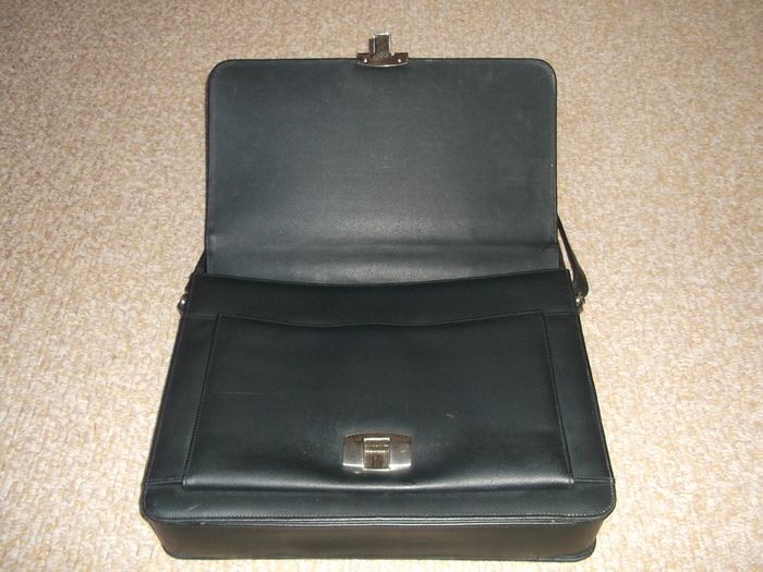 Black Brief Case / Satchel