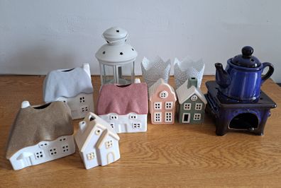 Tea light holders bundle