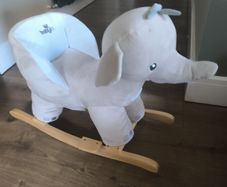 babylo elephant rocking seat
