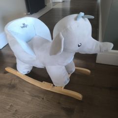 babylo elephant rocking seat