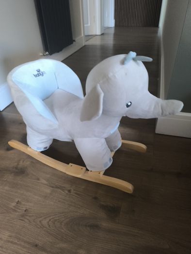 babylo elephant rocking seat