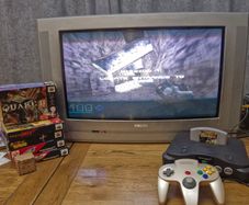Nintendo 64 N64 Quake 1 and Quake 2