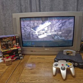 Nintendo 64 N64 Quake 1 and Quake 2
