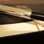 Steel & Chrome Luxury Pen by Swan & Edgar London Image 2