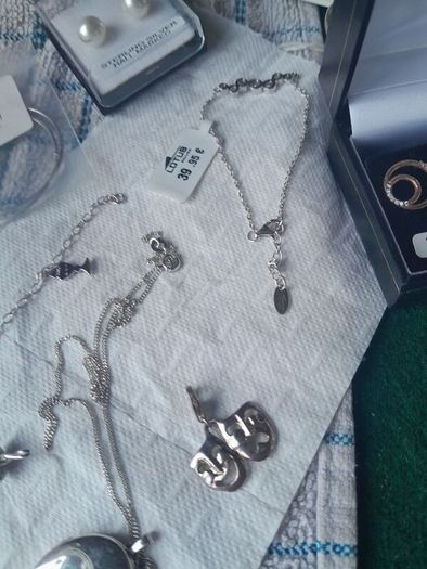 ladies silver jewellery