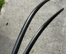 Celica Carbon Wind Deflectors