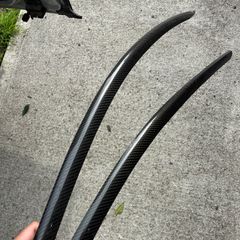 Celica Carbon Wind Deflectors