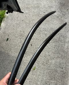 Celica Carbon Wind Deflectors