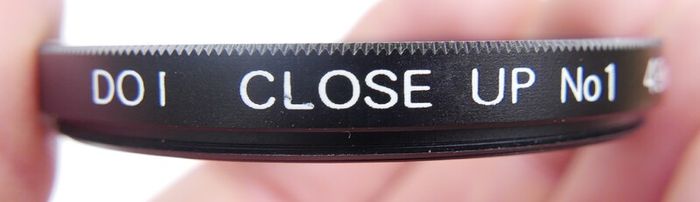 49mm No. 1 - 2 -3 Close-up Macro Lens Filters made in Japan in Original Case