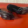 Very Expensive Magrit Diamante Velvet Shoes Size 40 Image 7
