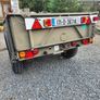 Land Rover Defender Penman Trailer - Military Farm  Army Camper Van Project Image 7
