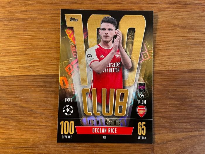 MATCH ATTAX - 9x One Hundred Clubs