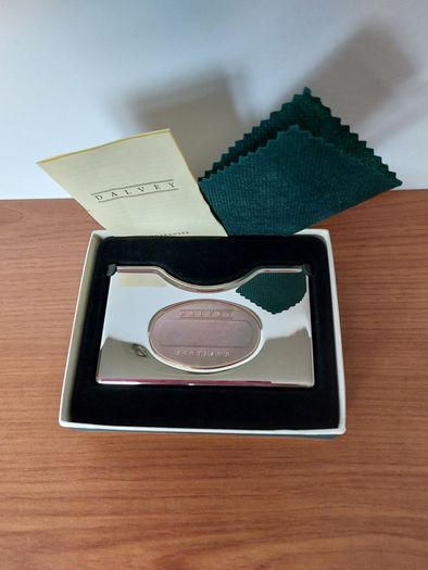 Vintage Dalvey of Scotland Business Card Holder