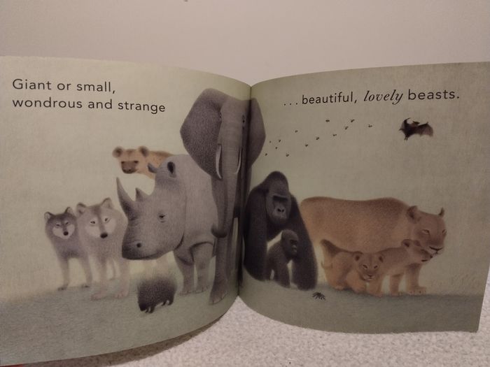 Lovely beasts book by Kate Gardner