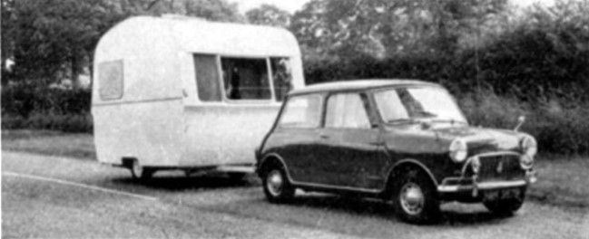 Vintage Caravan