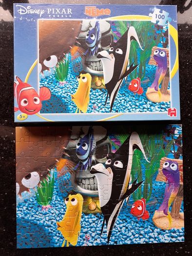 Kids Finding Nemo Jigsaws