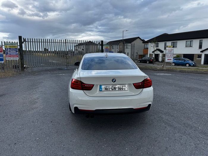 BMW 4-series 420d Msport Coup
