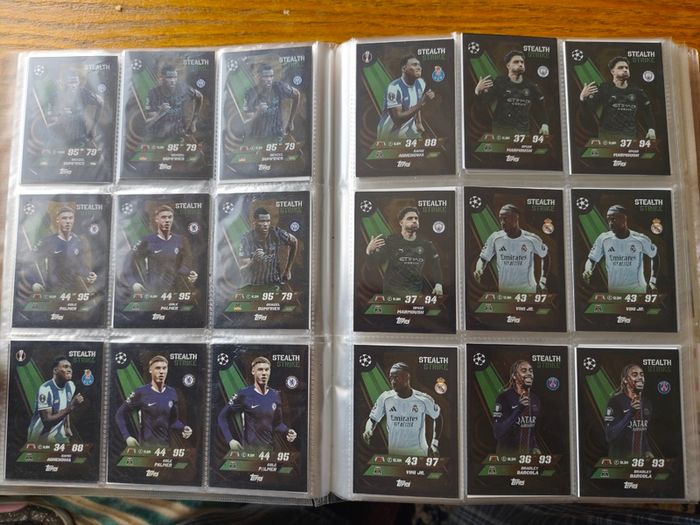 Match attax
