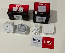 Innr Smart Home Bundle - Hub + 2 Smart Plugs - Like New in Box