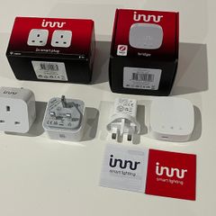Innr Smart Home Bundle - Hub + 2 Smart Plugs - Like New in Box