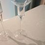 Two glass candle holders Image 3