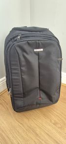 Samsonite Rewind Wheeled Backpack Cabin Bag Black